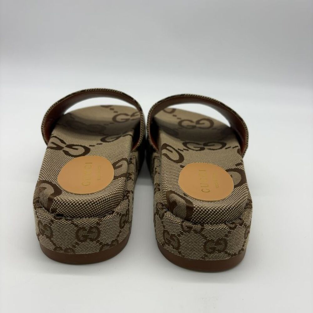 None Platform Sandal - Picture 3 of 7